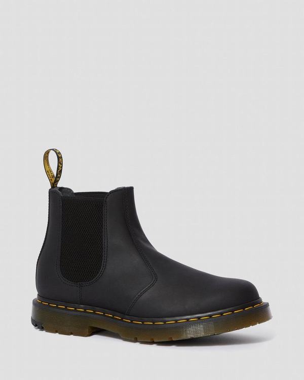 Dr Martens Pánské Chelsea Boty 2976 Dm's Wintergrip Černé, CZ-768521